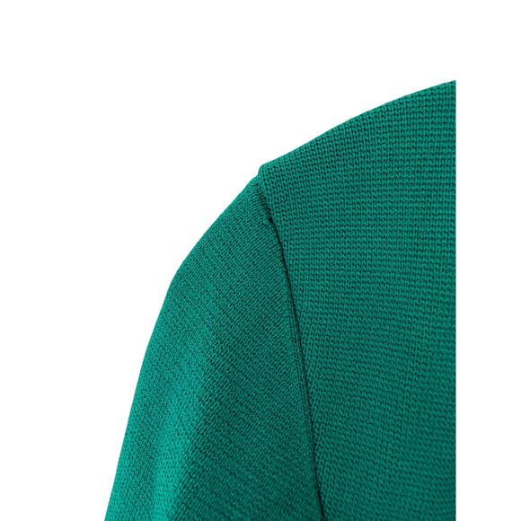 GAUGE81 Green Knit Fitted Night Out Party Bornos Long Maxi Dress Size Medium - Picture 10 of 16